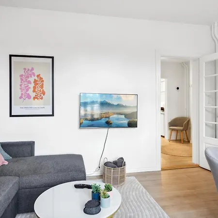 Apartamento - 2br Det Perfekte Hjem For 5 *