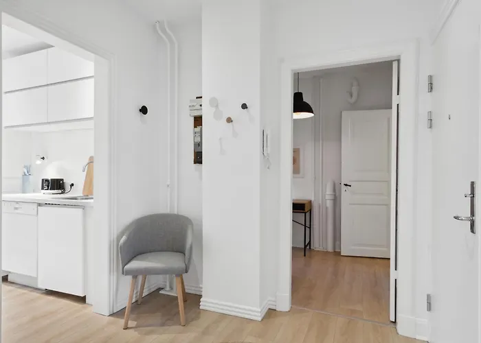Apartment - 2br Det Perfekte Hjem For 5 Aalborg