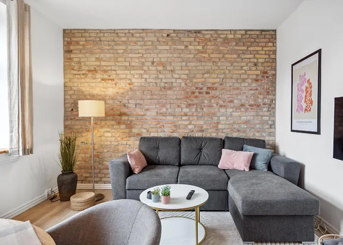 Apartment - 2br Det Perfekte Hjem For 5 Aalborg
