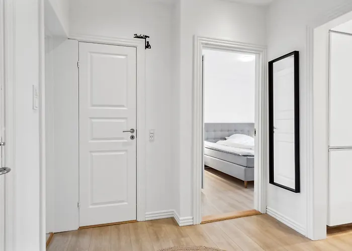 Apartment - 2br Det Perfekte Hjem For 5 Aalborg