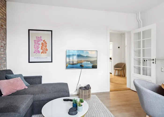 Apartment - 2br Det Perfekte Hjem For 5 *
