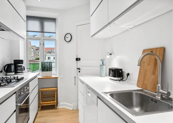 Apartment - 2br Det Perfekte Hjem For 5 Aalborg